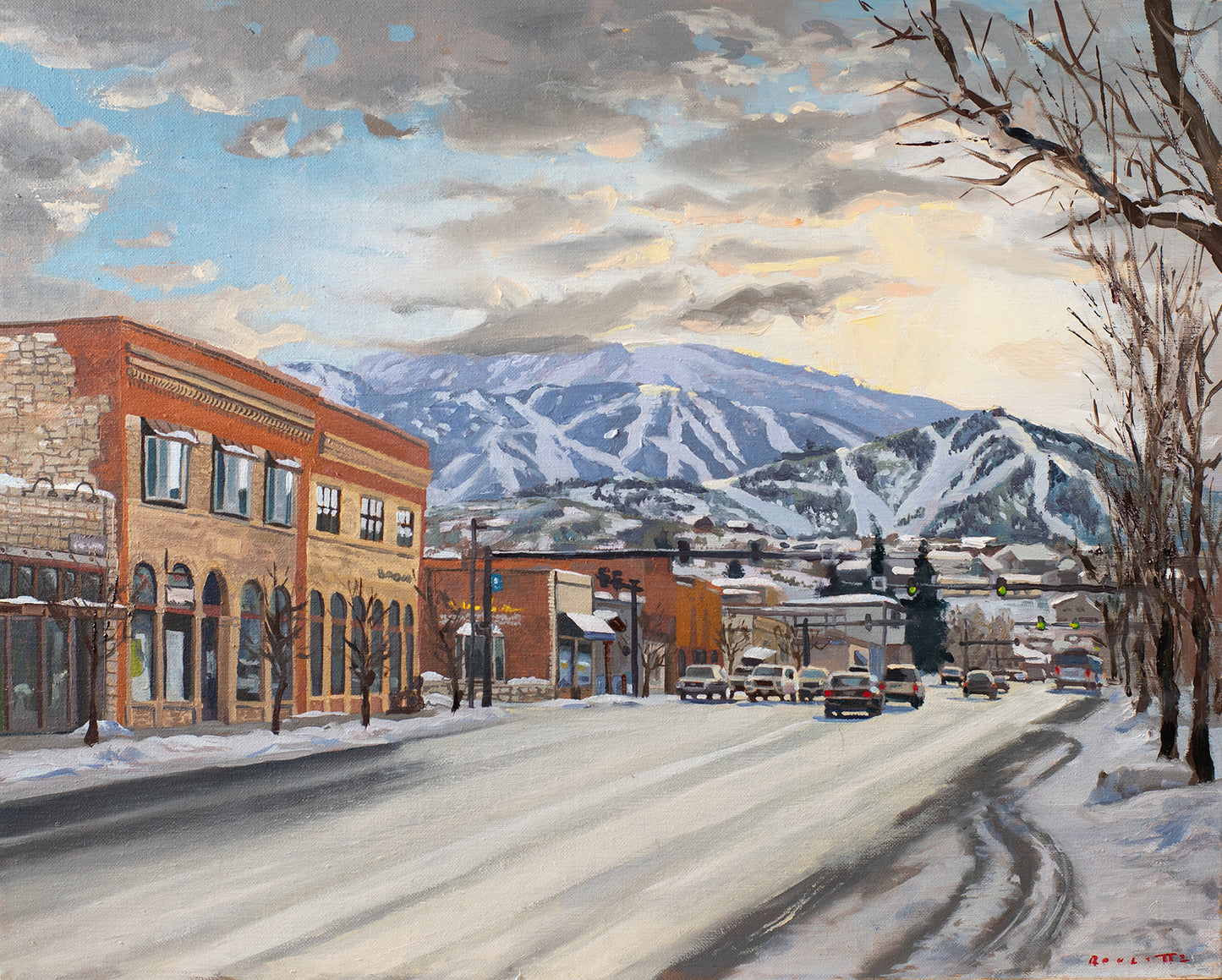 Downtown Steamboat Springs USA