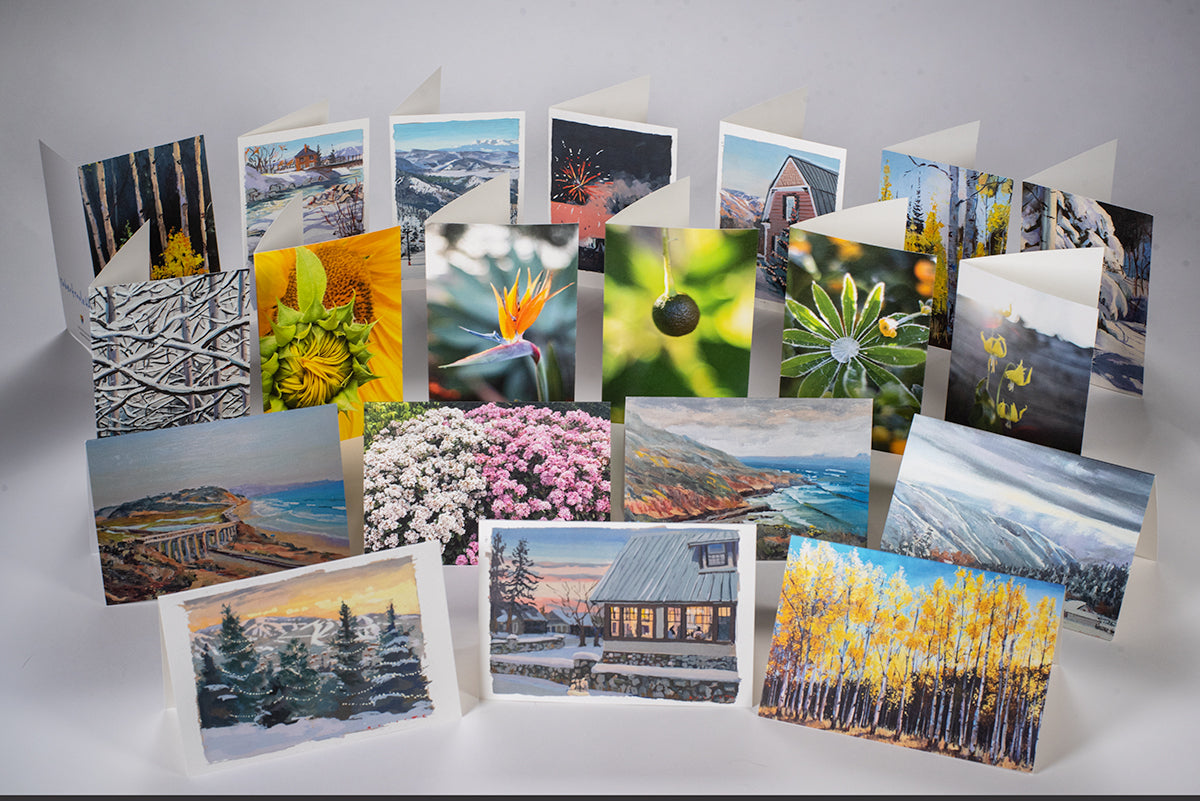 Mixed Greeting Card Set